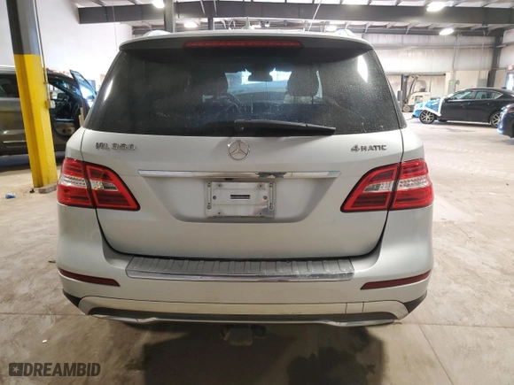 2013 Mercedes-Benz M-Class ML 350 with VIN 4JGDA5HB8DA207362, listed as a Copart auction lot 52013265 with 103,497 mi miles and Salvage Title. Bid and sale history available at carsss.com. Image 6.