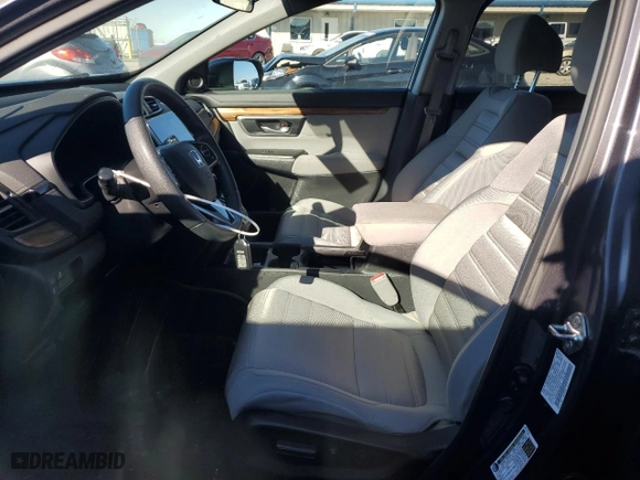 2019 Honda CR-V EX with VIN 7FARW2H52KE006215, listed as a Copart auction lot 87748865 with 124,335 mi miles and Salvage Title. Bid and sale history available at carsss.com. Image 7.