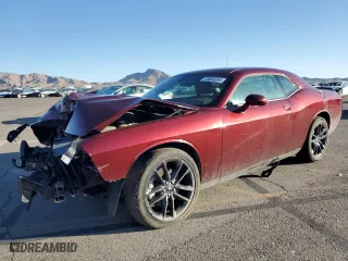 2021 Dodge Challenger GT with VIN 2C3CDZKGXMH611045, listed as a Copart auction lot 73009254 with 33,279 mi miles and Salvage Title. Bid and sale history available at carsss.com. Image 1.