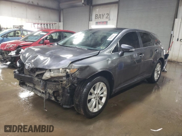 2014 Toyota Venza LE with VIN 4T3ZA3BB5EU084808, listed as a Copart auction lot 49446445 with 107,712 mi miles and Salvage Title. Bid and sale history available at carsss.com. Image 1.