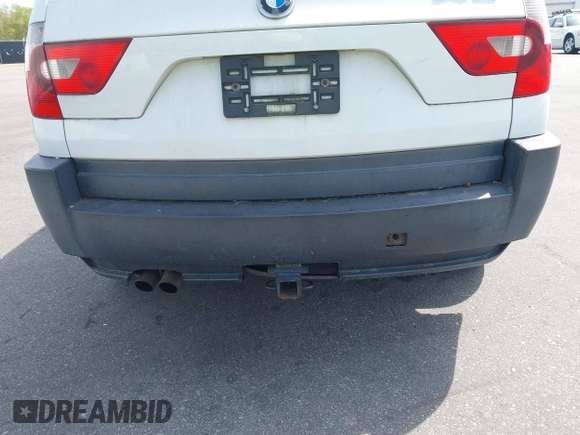 2004 BMW X3 3.0i with VIN WBXPA93444WC30311, listed as a IAAI auction lot 41917642 with 168,758 mi miles. Bid and sale history available at carsss.com. Image 13.
