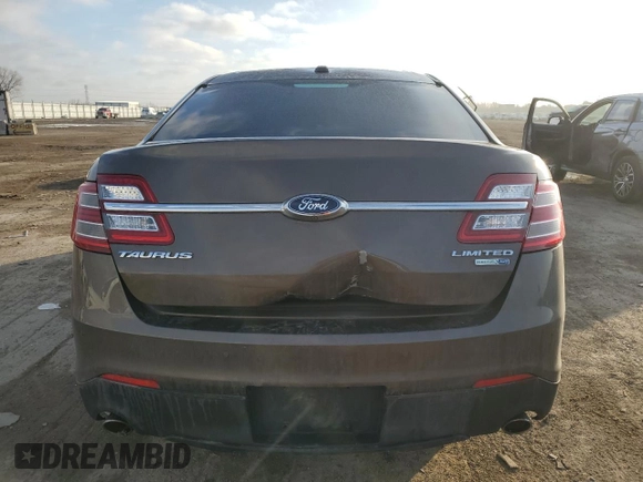 2015 Ford Taurus Limited with VIN 1FAHP2J84FG105497, listed as a Copart auction lot 85284804 with Not Provided miles and Salvage Title. Bid and sale history available at carsss.com. Image 6.