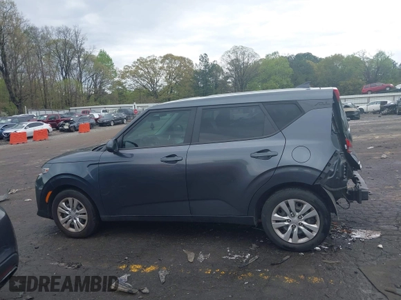 2020 Kia Soul S with VIN KNDJ23AU9L7732303, listed as a IAAI auction lot 41891442 with 47,101 mi miles and . Bid and sale history available at DreamBid. Image 14.