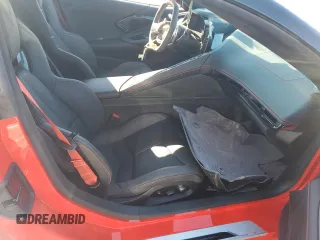 2023 Chevrolet Corvette 3LT с VIN 1G1YC3D45P5140897, выставлен на аукционе Copart как лот 85944984 с пробегом 2 699 миль миль и Списание • Salvage title. История ставок и продаж доступна на DreamBid. Изображение 10.