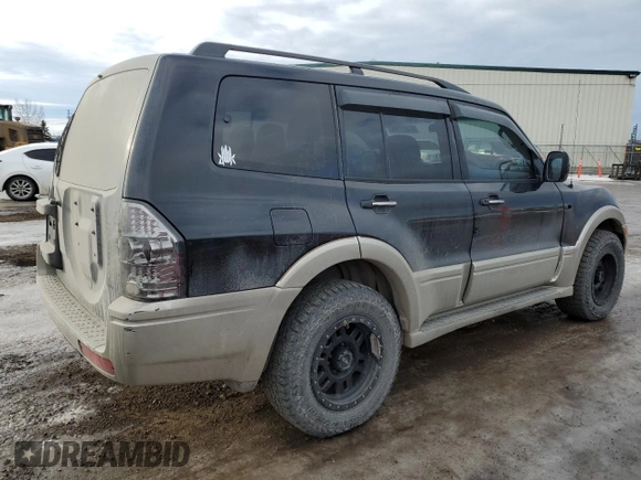 2003 Mitsubishi Montero z VIN JA4NW31SX3J600944, wystawiony jako Copart lot #87611305 z przebiegiem 215 693 mil mil oraz Czysty tytuł • Clean title. Historia ofert i sprzedaży dostępna na DreamBid. Obrazek 3.