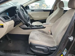 2016 Hyundai Sonata SE with VIN 5NPE24AF0GH350025, listed as a Copart auction lot 64948035 with 136,749 mi miles and Clean title. Bid and sale history available at DreamBid. Image 7.