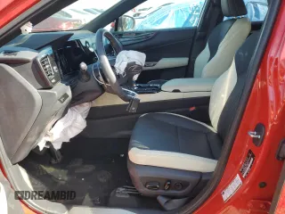 2023 Lexus NX 350 with VIN 2T2AGCEZXPC023404, listed as a Copart auction lot 54760225 with 13,538 mi miles and Salvage title. Bid and sale history available at DreamBid. Image 7.