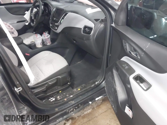 2020 Chevrolet Equinox LS with VIN 3GNAXHEV1LS598963, listed as a IAAI auction lot 41609247 with Not Provided miles and . Bid and sale history available at DreamBid. Image 5.