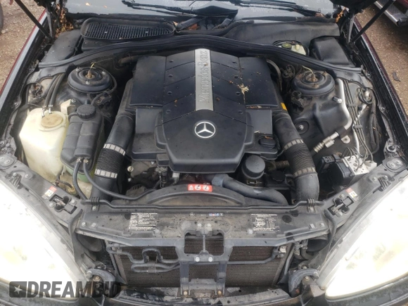 2004 Mercedes-Benz S-Class with VIN WDBNG75J34A416313, listed as a Copart auction lot 60552654 with 0 mi miles and Clean Title. Bid and sale history available at carsss.com. Image 11.
