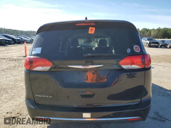 2017 Chrysler Pacifica Touring L Plus with VIN 2C4RC1EG0HR525202, listed as a Copart auction lot 42175765 with Not Provided miles and Salvage Title. Bid and sale history available at DreamBid. Image 6.