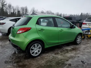 2011 Mazda 2 Sport with VIN JM1DE1HY2B0101370, listed as a Copart auction lot 47739295 with 308,562 mi miles and Clean Title. Bid and sale history available at carsss.com. Image 3.
