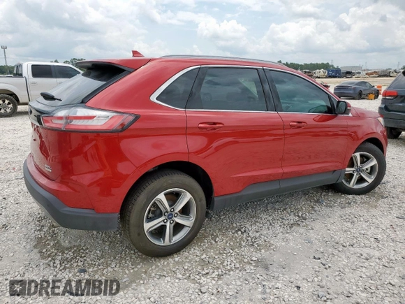 2020 Ford Edge SEL with VIN 2FMPK3J94LBA97645, listed as a Copart auction lot 59219625 with 43,349 mi miles and Salvage title. Bid and sale history available at DreamBid. Image 3.