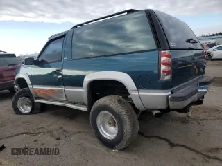 1993 Chevrolet Blazer z VIN 1GNEK18K0PJ341907, wystawiony jako Copart lot #46688435 z przebiegiem 210 382 mil mil oraz Szkoda całkowita • Salvage title. Historia ofert i sprzedaży dostępna na DreamBid. Obrazek 2.