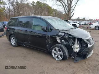 2016 Toyota Sienna L with VIN 5TDZK3DC7GS721298, listed as a IAAI auction lot 41727005 with 169,282 mi miles and . Bid and sale history available at DreamBid. Image 13.