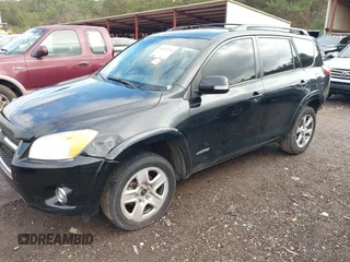 2012 Toyota RAV4 Limited with VIN 2T3YF4DV5CW110458, listed as a IAAI auction lot 41110253 with 167,640 mi miles. Bid and sale history available at carsss.com. Image 17.