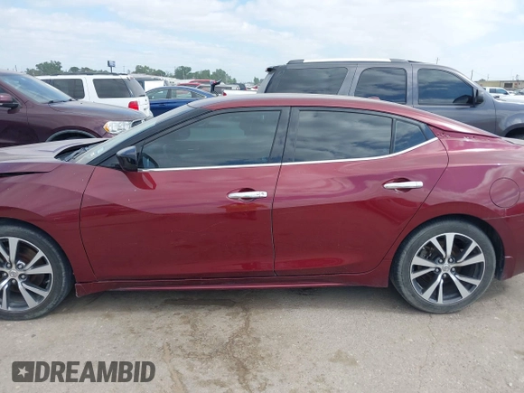 2017 Nissan Maxima S with VIN 1N4AA6AP7HC449112, listed as a IAAI auction lot 42024070 with 121,988 mi miles and . Bid and sale history available at DreamBid. Image 14.