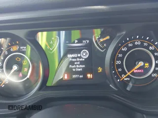2024 Jeep Wrangler Sport S with VIN 1C4PJXDG7RW325735, listed as a IAAI auction lot 41309348 with 3,577 mi miles and . Bid and sale history available at DreamBid. Image 7.
