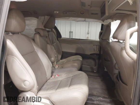 2015 Toyota Sienna XLE с VIN 5TDYK3DC0FS668602, выставлен на аукционе IAAI как лот 42301721 с пробегом 119 561 миль миль и . История ставок и продаж доступна на DreamBid. Изображение 8.