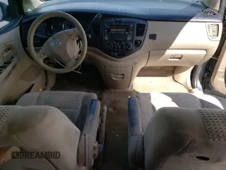 2004 Mazda MPV LX with VIN JM3LW28A740501128, listed as a Copart auction lot 48497405 with 277,365 mi miles and Salvage Title. Bid and sale history available at carsss.com. Image 8.