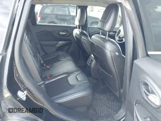2019 Jeep Cherokee Latitude Plus with VIN 1C4PJMLB9KD245505, listed as a IAAI auction lot 42153262 with 103,248 mi miles and . Bid and sale history available at DreamBid. Image 8.