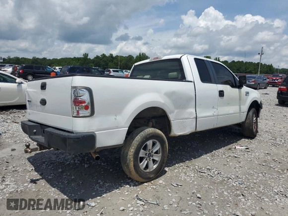 2008 Ford F-150 STX with VIN 1FTRX12W78KD35296, listed as a Copart auction lot 60308995 with 174,296 mi miles and Salvage title. Bid and sale history available at DreamBid. Image 3.