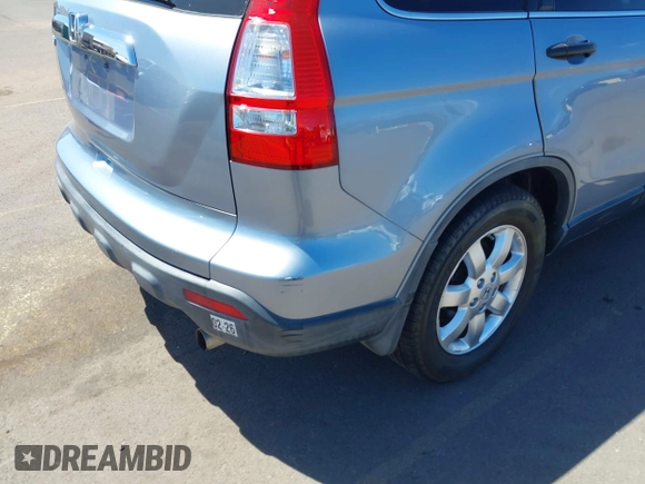 2008 Honda CR-V EX with VIN JHLRE48598C043507, listed as a IAAI auction lot 41752570 with 61,367 mi miles. Bid and sale history available at carsss.com. Image 6.