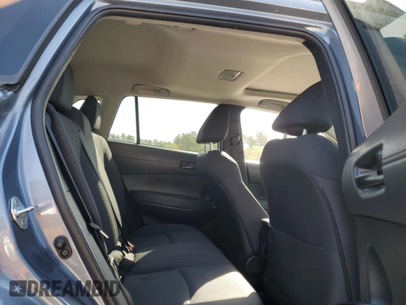 2022 Toyota Corolla Cross LE with VIN 7MUBAABG6NV041555, listed as a Copart auction lot 56567225 with 26,736 mi miles and Salvage title. Bid and sale history available at DreamBid. Image 11.