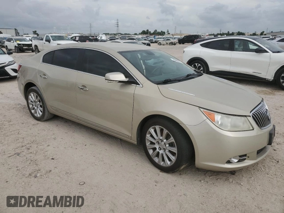 2013 Buick LaCrosse Leather с VIN 1G4GC5E3XDF226857, выставлен на аукционе Copart как лот 53968375 с пробегом 182 146 миль миль и Списание • Salvage title. История ставок и продаж доступна на DreamBid. Изображение 4.