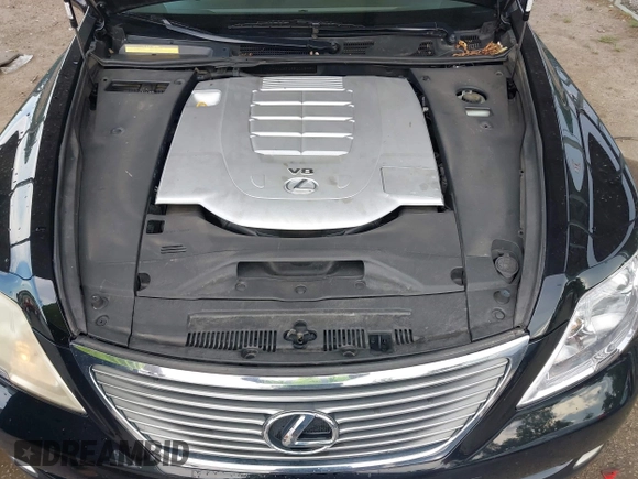 2009 Lexus LS 460 с VIN JTHCL46F495001545, выставлен на аукционе IAAI как лот 42578389 с пробегом 144 432 миль миль и . История ставок и продаж доступна на DreamBid. Изображение 10.