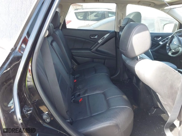 2013 Nissan Murano SL with VIN JN8AZ1MW5DW320372, listed as a IAAI auction lot 41445715 with 158,942 mi miles. Bid and sale history available at carsss.com. Image 8.