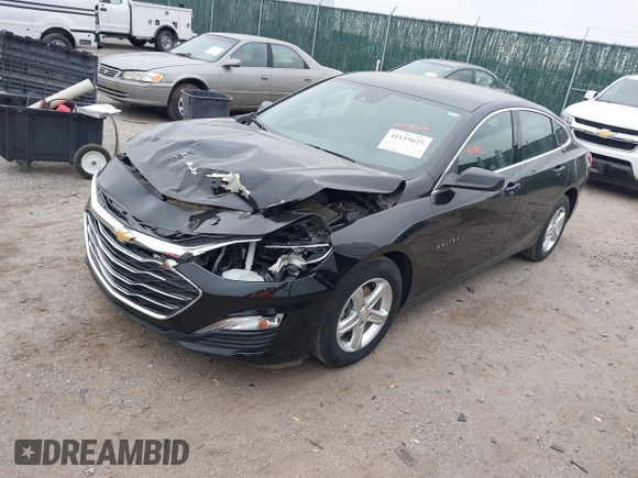 2023 Chevrolet Malibu LS with VIN 1G1ZC5STXPF244127, listed as a IAAI auction lot 41119625 with 51,165 mi miles and . Bid and sale history available at DreamBid. Image 17.