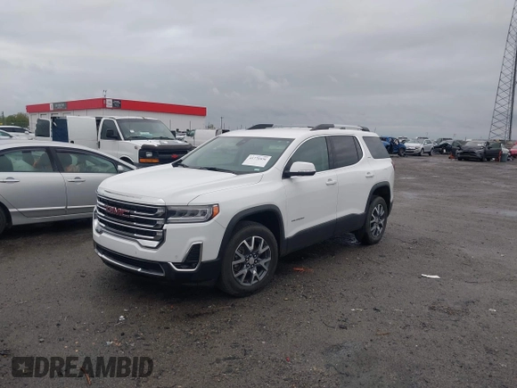 2023 GMC Acadia SLT with VIN 1GKKNML43PZ187213, listed as a IAAI auction lot 41776856 with 45,319 mi miles and . Bid and sale history available at DreamBid. Image 17.