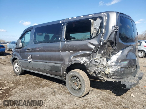 2015 Ford Transit with VIN 1FDYK1YG3FKA40702, listed as a Copart auction lot 50398865 with 300,760 mi miles and Salvage Title. Bid and sale history available at DreamBid. Image 2.