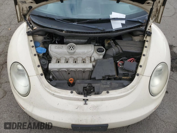 2008 Volkswagen Beetle SE с VIN 3VWRF31Y08M404756, выставлен на аукционе Copart как лот 72099234 с пробегом 121 010 миль миль и Чистый • Clean title. История ставок и продаж доступна на DreamBid. Изображение 11.