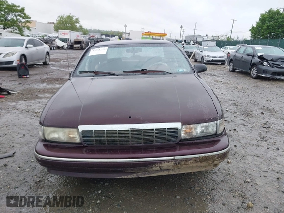 1995 Chevrolet Caprice with VIN 1G1BL52P7SR176512, listed as a IAAI auction lot 42231251 with Not provided miles and . Bid and sale history available at DreamBid. Image 11.