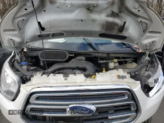 2018 Ford Transit with VIN 1FTYR1ZM1JKB16981, listed as a Copart auction lot 45949915 with 229,460 mi miles and Salvage title. Bid and sale history available at DreamBid. Image 12.