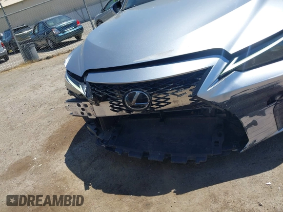 2021 Lexus IS 350 F Sport with VIN JTHGZ1B20M5041647, listed as a IAAI auction lot 42471451 with 39,752 mi miles and . Bid and sale history available at DreamBid. Image 22.