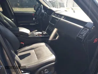 2016 Land Rover Range Rover Supercharged z VIN SALGS2EF4GA293593, wystawiony jako IAAI lot #41816787 z przebiegiem 168 704 mil mil oraz . Historia ofert i sprzedaży dostępna na DreamBid. Obrazek 5.