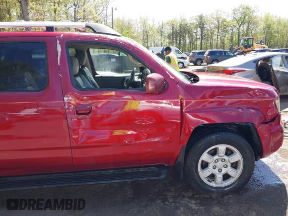 2006 Honda Ridgeline RTL with VIN 2HJYK16566H506602, listed as a IAAI auction lot 42098233 with 236,804 mi miles. Bid and sale history available at carsss.com. Image 6.