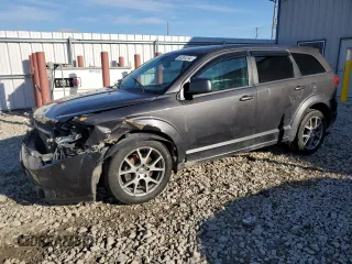 2017 Dodge Journey GT with VIN 3C4PDDEG4HT620400, listed as a Copart auction lot 80304294 with 213,200 mi miles and Salvage Title. Bid and sale history available at DreamBid. Image 1.