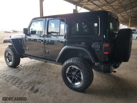2019 Jeep Wrangler Unlimited Rubicon with VIN 1C4HJXFN2KW681435, listed as a Copart auction lot 51788525 with 24,718 mi miles and Salvage Title. Bid and sale history available at carsss.com. Image 2.