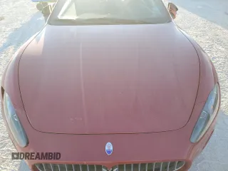 2013 Maserati GranTurismo Convertible Sport with VIN ZAM45MMA3D0070574, listed as a Copart auction lot 74990594 with 0 mi miles and Salvage Title. Bid and sale history available at carsss.com. Image 11.