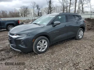 2019 Chevrolet Blazer z VIN 3GNKBGRS9KS626374, wystawiony jako Copart lot #49139295 z przebiegiem 51 215 mil mil oraz Szkoda całkowita • Salvage title. Historia ofert i sprzedaży dostępna na DreamBid. Obrazek 1.