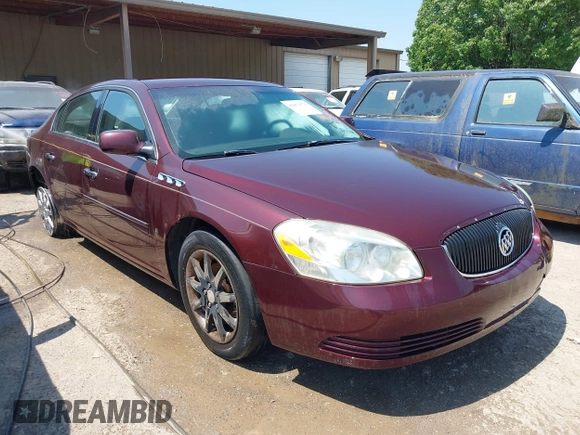 2007 Buick Lucerne CXL with VIN 1G4HD57247U198771, listed as a IAAI auction lot 42079376 with 127,728 mi miles and . Bid and sale history available at DreamBid. Image 1.
