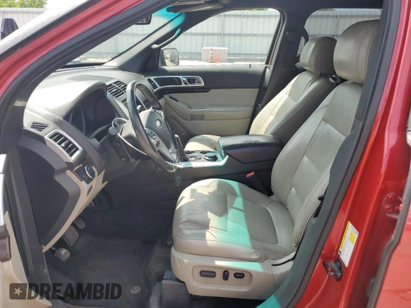 2011 Ford Explorer Limited с VIN 1FMHK8F82BGA02363, выставлен на аукционе Copart как лот 59041875 с пробегом 194 027 миль миль и Списание • Salvage title. История ставок и продаж доступна на DreamBid. Изображение 7.
