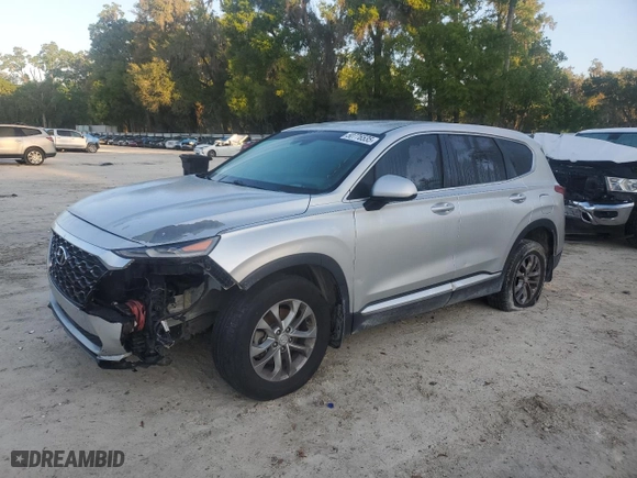2019 Hyundai Santa Fe SE with VIN 5NMS23AD4KH041076, listed as a Copart auction lot 50776535 with 217,010 mi miles and Non Repairable. Bid and sale history available at carsss.com. Image 1.