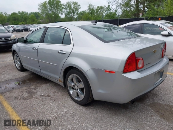 2012 Chevrolet Malibu 2LT with VIN 1G1ZD5EU3CF141840, listed as a IAAI auction lot 42138962 with 190,927 mi miles and . Bid and sale history available at DreamBid. Image 3.
