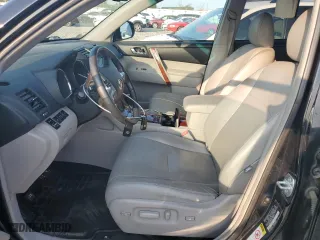2012 Toyota Highlander Limited with VIN 5TDDK3EH3CS134403, listed as a Copart auction lot 63091384 with 134,474 mi miles and Salvage Title. Bid and sale history available at carsss.com. Image 7.