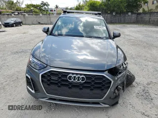 2023 Audi Q5 S line Premium Plus with VIN WA1EAAFY5P2028438, listed as a Copart auction lot 53194624 with 9,668 mi miles and Salvage Title. Bid and sale history available at carsss.com. Image 5.
