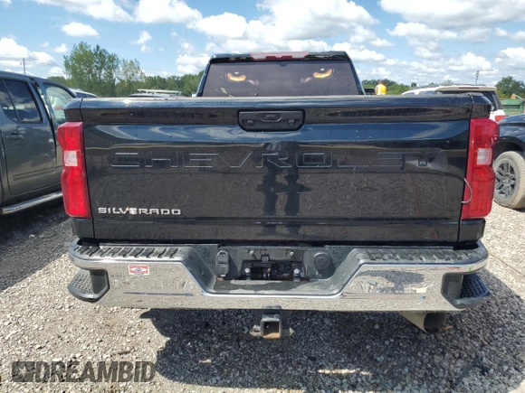 2021 Chevrolet Silverado 3500HD LT with VIN 1GC4YTEY0MF230103, listed as a Copart auction lot 67789104 with 56,269 mi miles and Salvage Title. Bid and sale history available at carsss.com. Image 6.